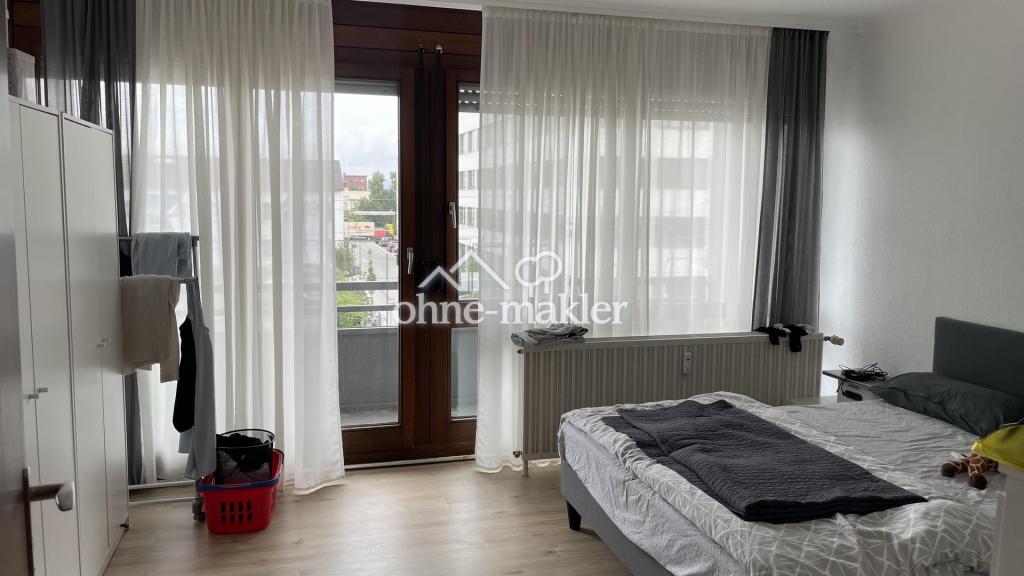2 Zimmer Wohnung mit 2 Balkonen - Foto 3