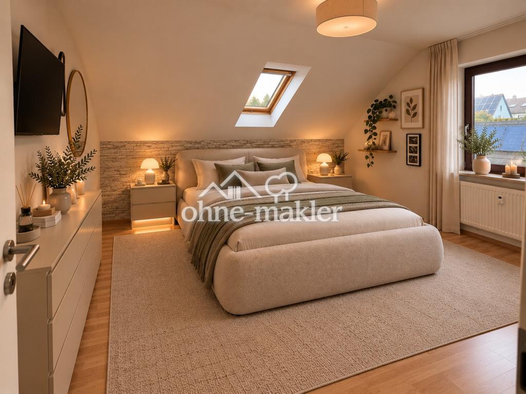 Exklusiv vollmöblierte 4-Zimmer-Wohnung | 101 m² | Fussbodenheizung | Klimaanlage | Whirlpool - Foto 3