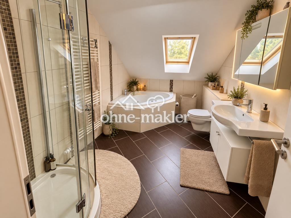 Exklusiv vollmöblierte 4-Zimmer-Wohnung | 101 m² | Fussbodenheizung | Klimaanlage | Whirlpool - Foto 4