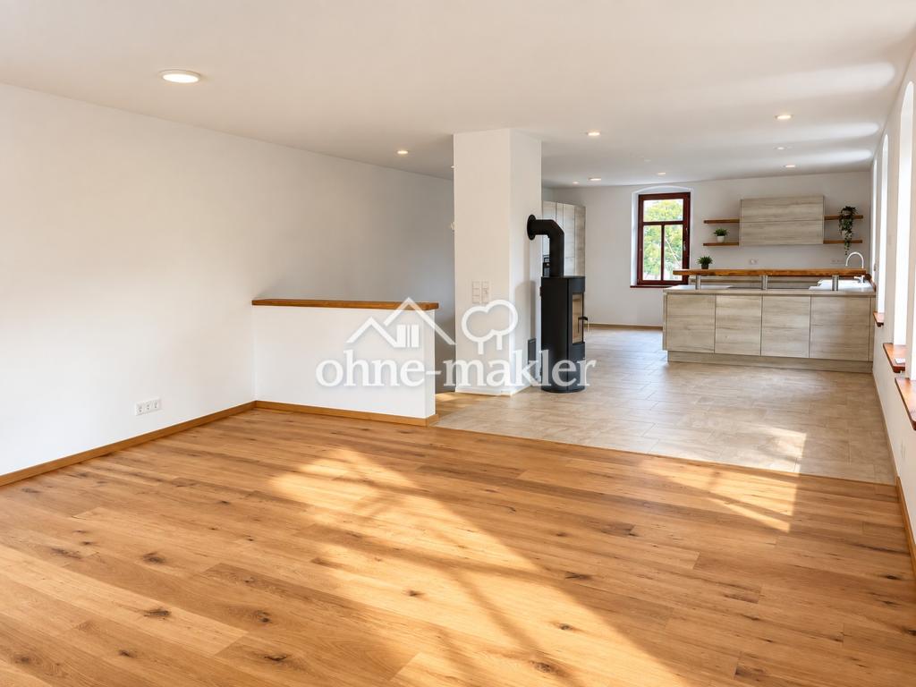 Vollsaniertes Hinterhaus mit Garten, Kamin & offener Wohnküche, wahlweise mit 3 oder 4 Zimmern - Foto 1
