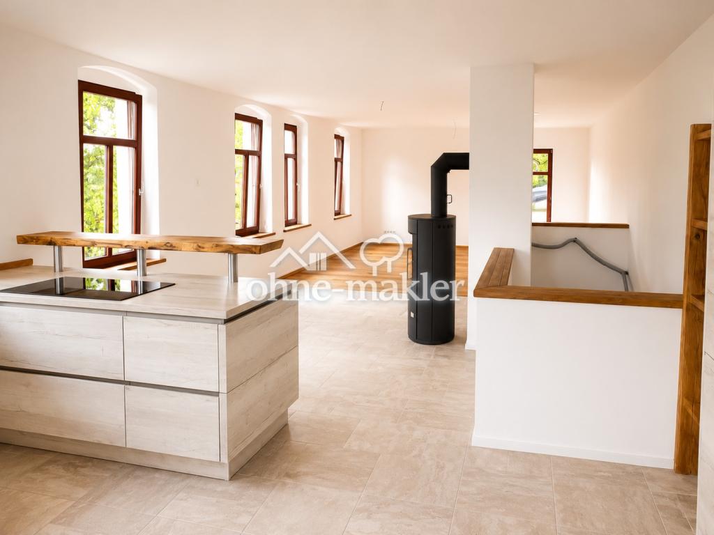 Vollsaniertes Hinterhaus mit Garten, Kamin & offener Wohnküche, wahlweise mit 3 oder 4 Zimmern - Foto 2