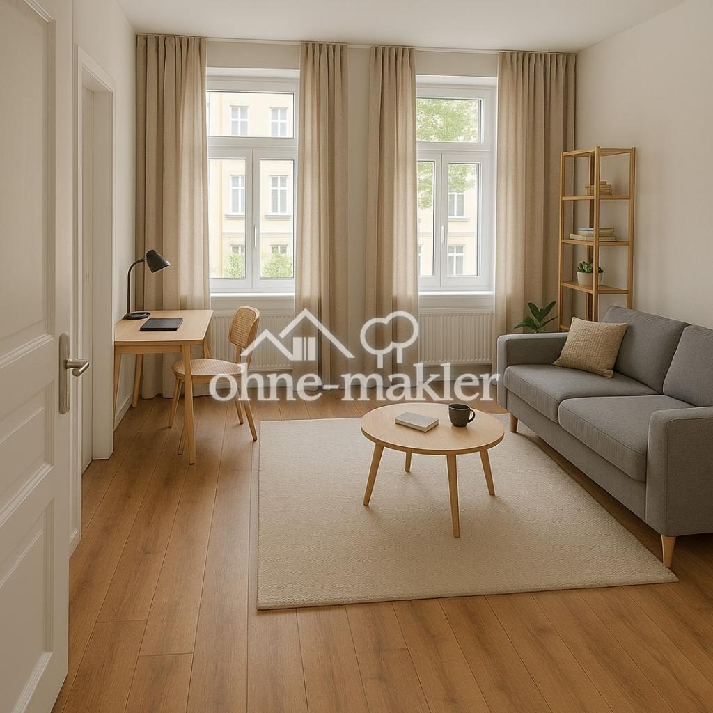Sanierte Altbauwohnung mit Balkon – ruhig & zentral in Gohlis - Photo 1