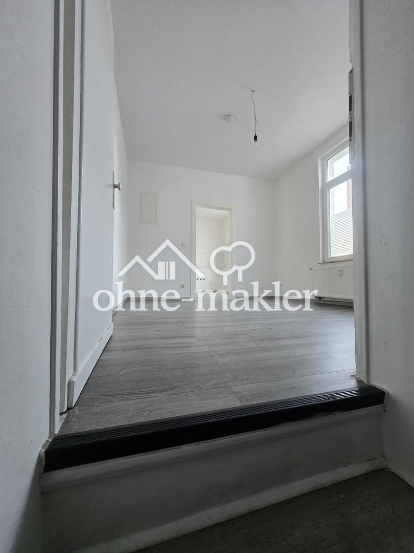 Ruhige helle 2-Zimmer-Wohnung im 1. Obergeschoss im Innenhof in Duisburg Alt-Homberg - Foto 1