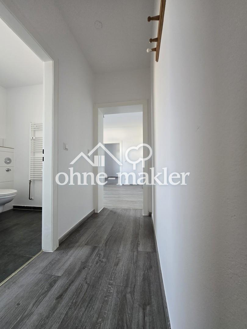Ruhige helle 2-Zimmer-Wohnung im 1. Obergeschoss im Innenhof in Duisburg Alt-Homberg - Foto 4