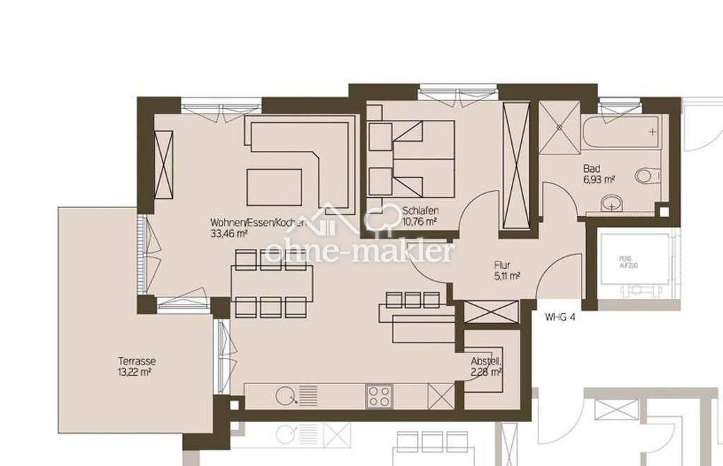 Hochwertige Gartenwohnung mit Terrasse und eigenem Garten in Karlsruhe-Hohenwettersbach - Photo 4
