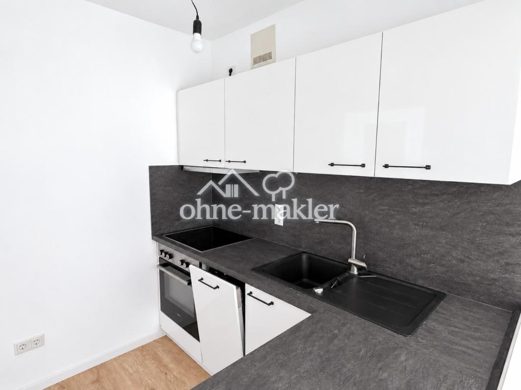 Morgenkaffee auf dem Balkon, Abendessen aus der eigenen Küche: 2-Zimmer-Wohnung in Münster - Foto 3