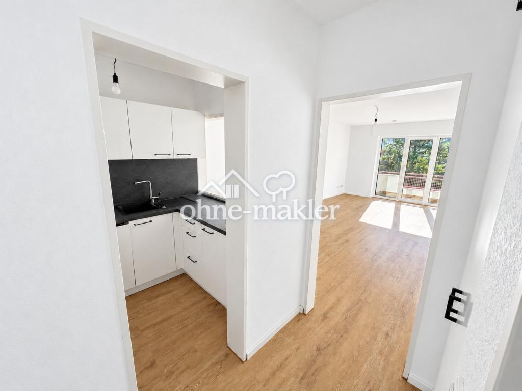 Morgenkaffee auf dem Balkon, Abendessen aus der eigenen Küche: 2-Zimmer-Wohnung in Münster - Foto 2