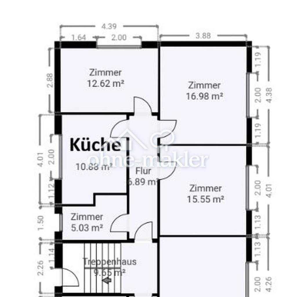 Erstbezug nach Sanierung 3-Zimmer-Wohnung mit EBK & Gartenzugang in zentraler Lage von Aachen-Brand - Photo 3