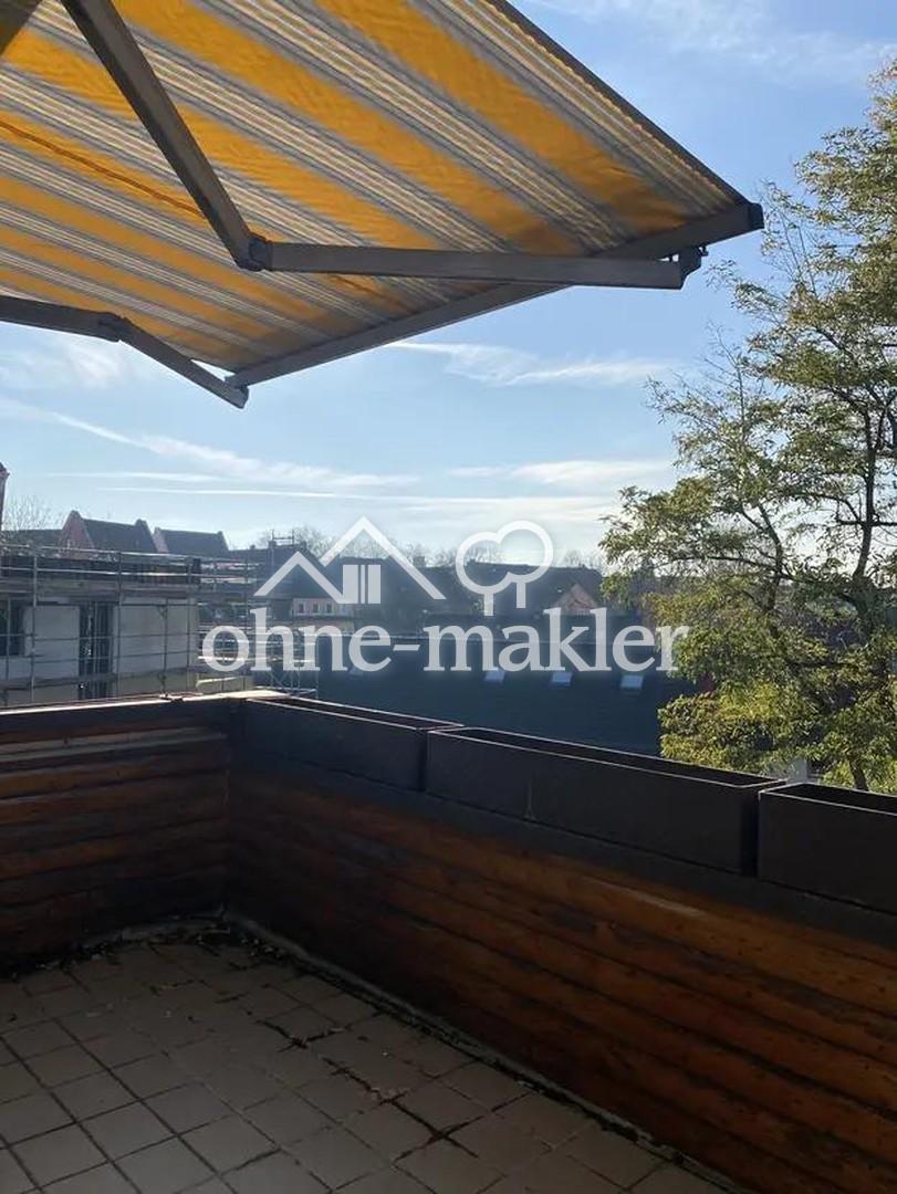 Schöne DG-Wohnung mit Ausblick, EBK & Stellplatz - Foto 5