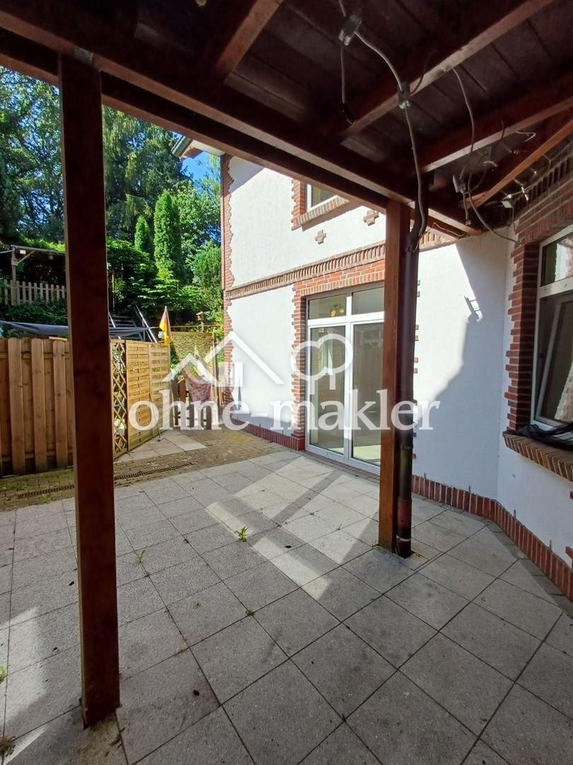 ANFRAGESTOPP!! 3-Zimmer-Souterrainwohnung mit Terrasse in Sandhatten - Foto 4
