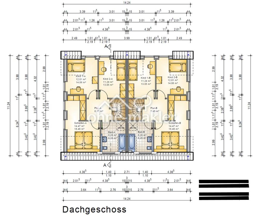 Erstbezug, Neubau im Herzen von Augustfehn - Foto 2