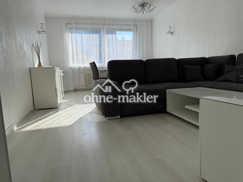 Frisch renovierte, voll möblierte 2-Zimmer-Wohnung mit Balkon in Düsseldorf-Oberbilk - Foto 2