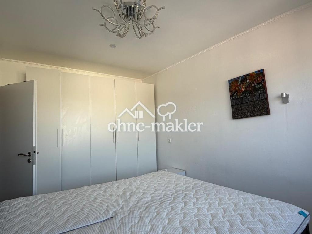 Frisch renovierte, voll möblierte 2-Zimmer-Wohnung mit Balkon in Düsseldorf-Oberbilk - Foto 4