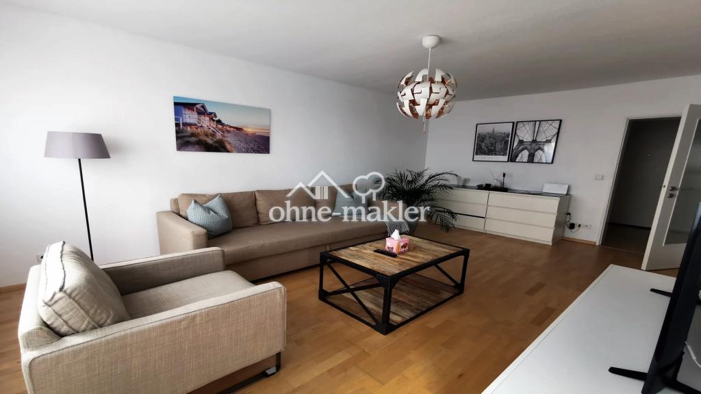 City center - 2 Zimm. Wohnung 49m² Wohnung, Nähe Hbf & Uni - Photo 4