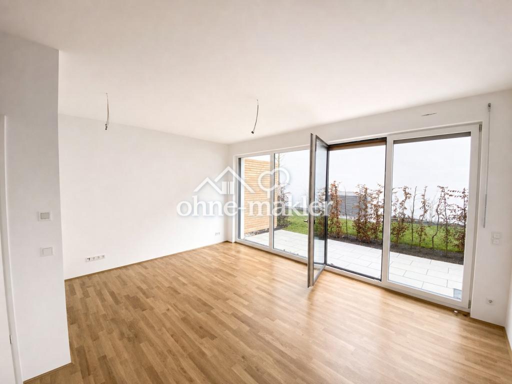 Moderne 2-Zimmer-Wohnung mit Terrasse in Nürnberg-Seeleinsbühl, unmittelbar zur Grenze Gostenhof - Foto 1