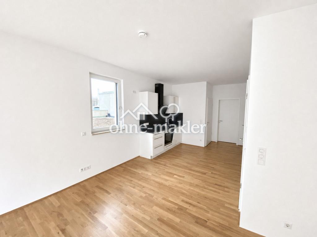 Moderne 2-Zimmer-Wohnung mit Terrasse in Nürnberg-Seeleinsbühl, unmittelbar zur Grenze Gostenhof - Foto 2