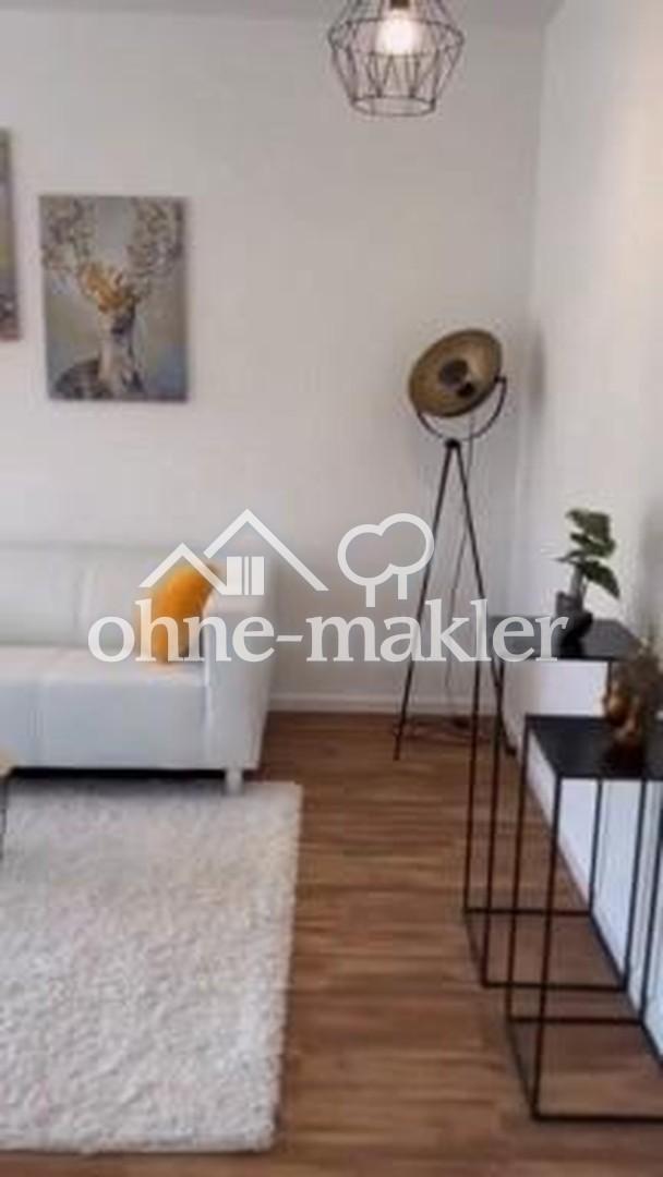 👍Einbauküche und Balkon👍Stilvolle 2-Zimmer-Wohnung🏠 - Foto 3