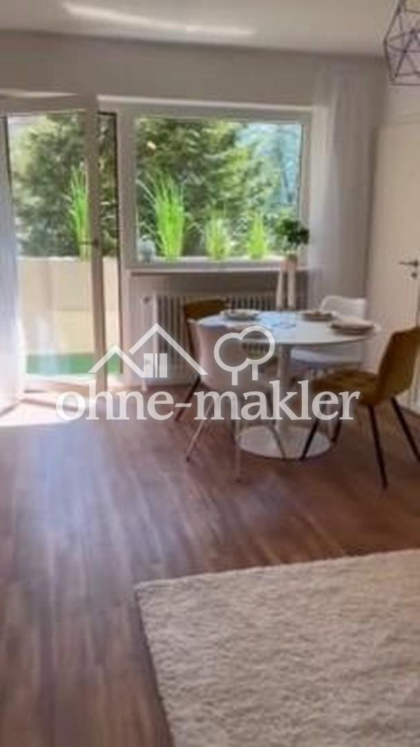 👍Einbauküche und Balkon👍Stilvolle 2-Zimmer-Wohnung🏠 - Foto 5