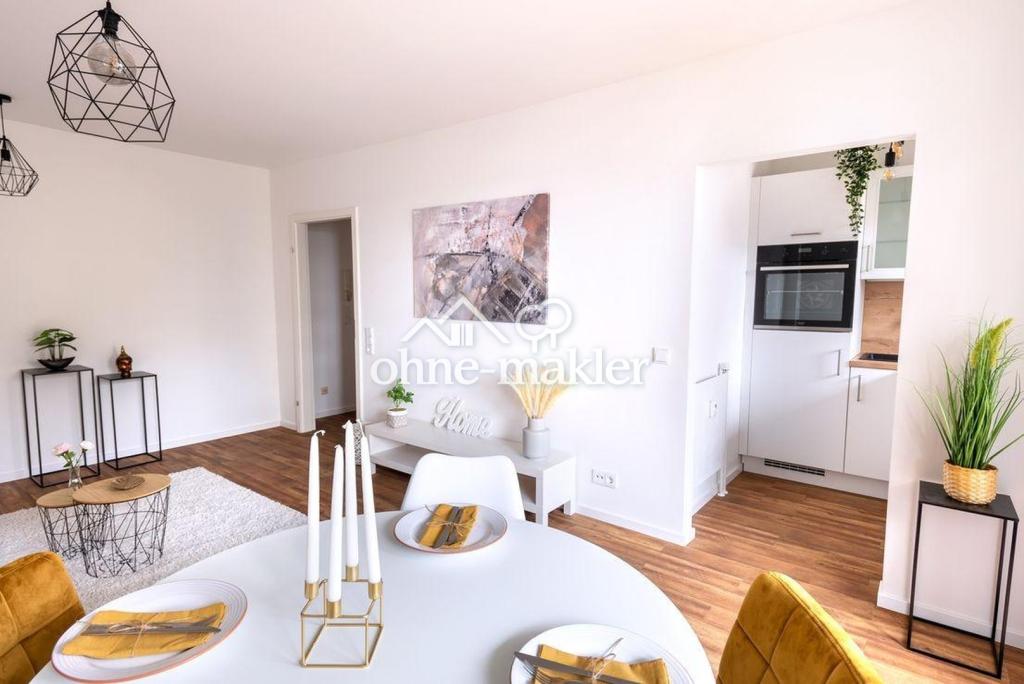 👍Einbauküche und Balkon👍Stilvolle 2-Zimmer-Wohnung🏠 - Foto 4