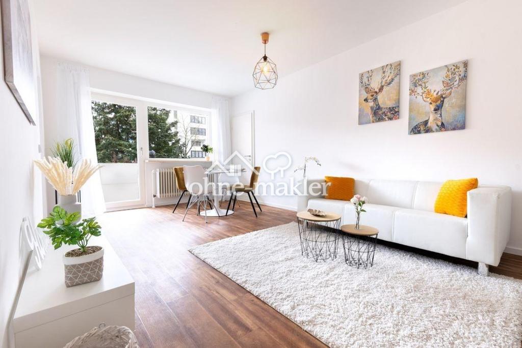 👍Einbauküche und Balkon👍Stilvolle 2-Zimmer-Wohnung🏠 - Foto 2