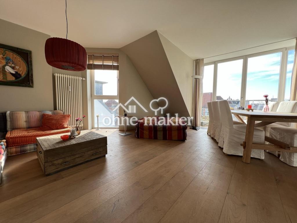 Hochwertiges Penthouse mit grosser Dachterasse in Hamburg-Eppendorf - Photo 2
