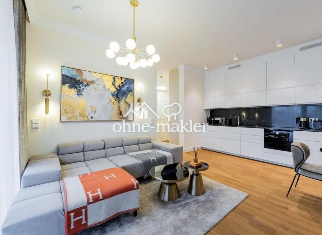 Luxuriös möblierte wohnung in Ortsteil Tiergarten - Photo 1
