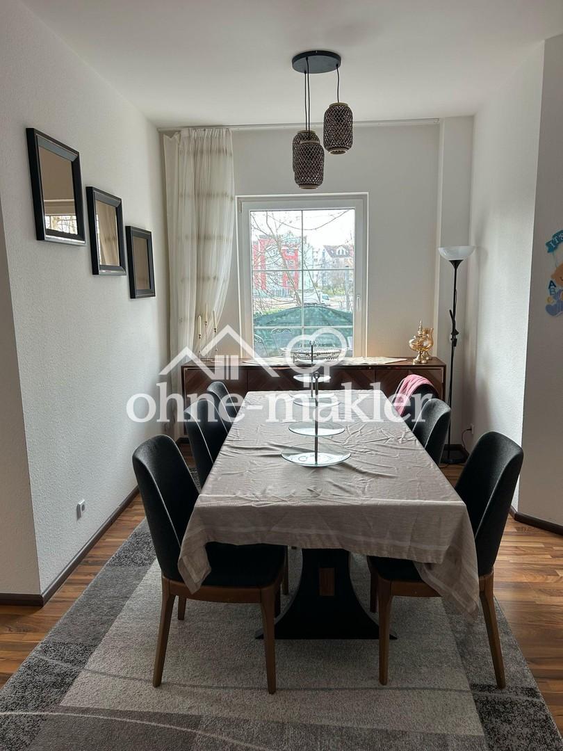 Erdgeschoss-Wohnung mit Terrasse & eigenem Garten - 105 m², Fußbodenheizung, Stellplatz - Photo 3