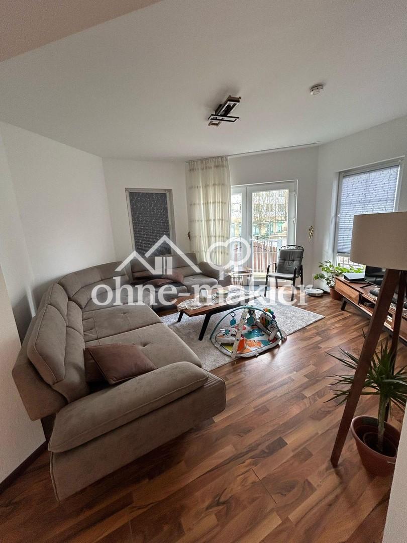 Erdgeschoss-Wohnung mit Terrasse & eigenem Garten - 105 m², Fußbodenheizung, Stellplatz - Photo 1