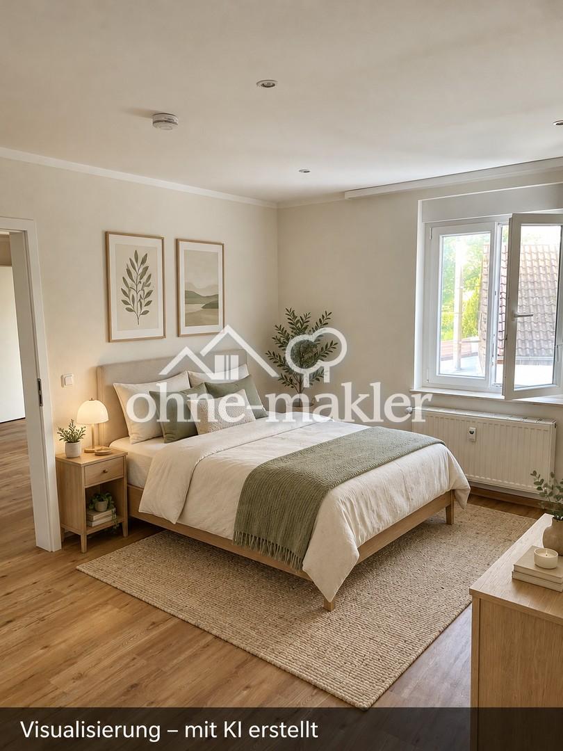 Helle 2-Zimmer-Wohnung mit Balkon und Einbauküche – ruhig wohnen nahe Zossen und Trebbin - Photo 2