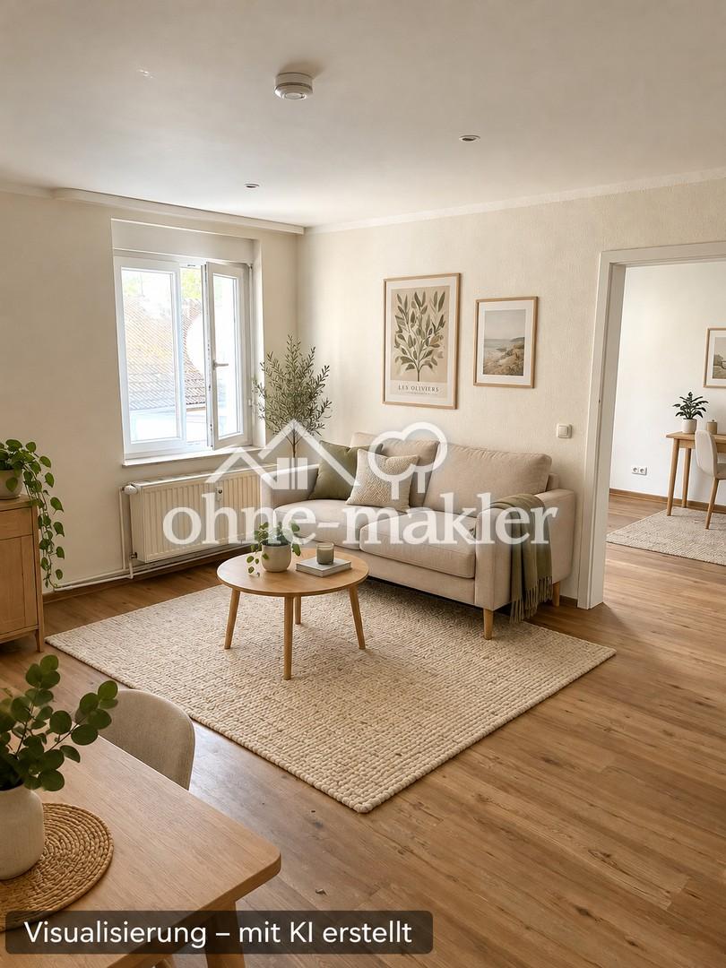 Helle 2-Zimmer-Wohnung mit Balkon und Einbauküche – ruhig wohnen nahe Zossen und Trebbin - Photo 1