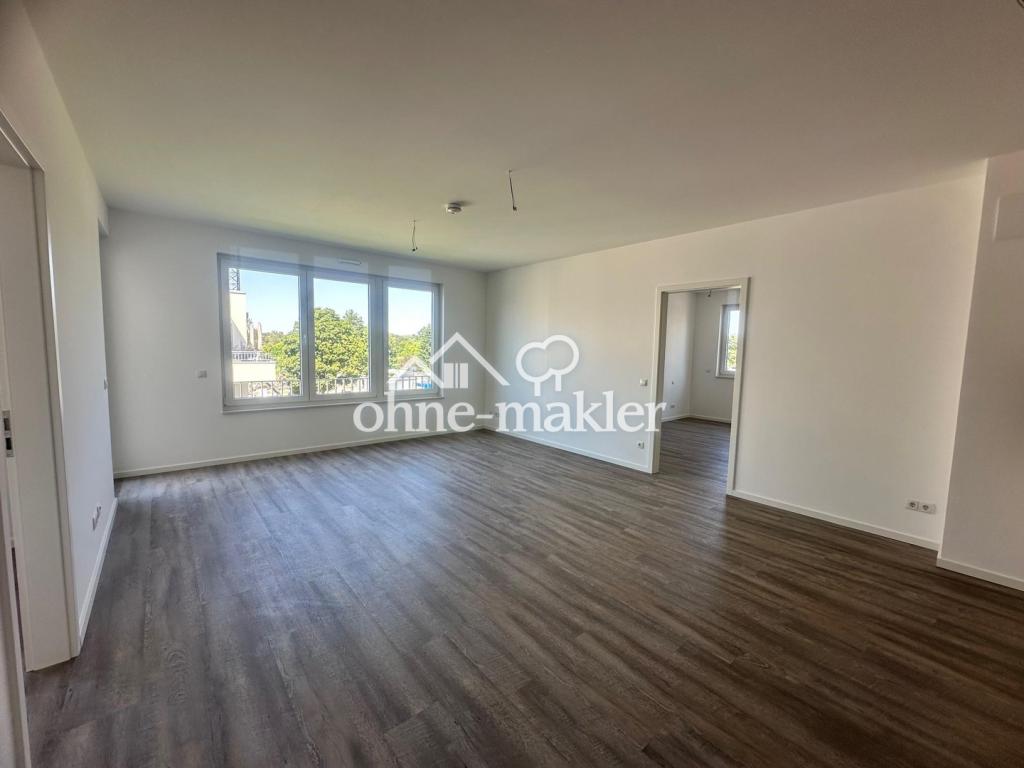 Exklusive, neue 3-Zimmer-Wohnung mit Balkon in Berlin-Karlshorst, bezugsfertig ab 01.11.26 - Photo 1