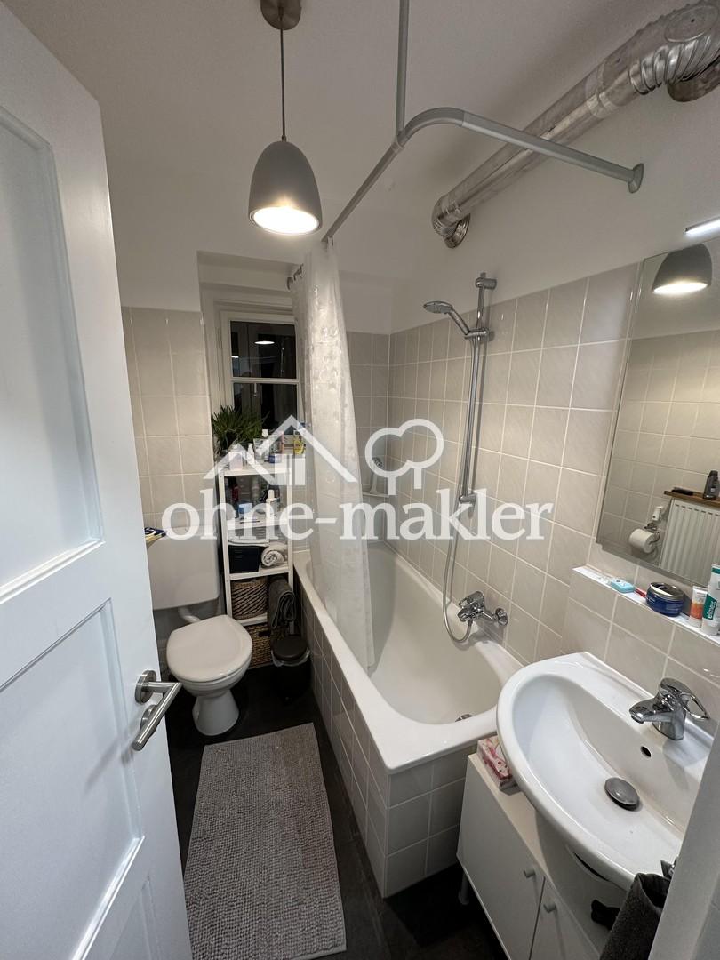 Möblierte Helle, moderne 2-Zimmer (51 m2) Wohnung zur Untervermietung - Foto 5