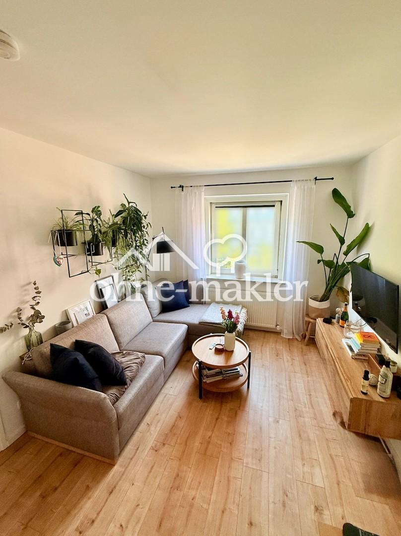 Möblierte Helle, moderne 2-Zimmer (51 m2) Wohnung zur Untervermietung - Foto 1
