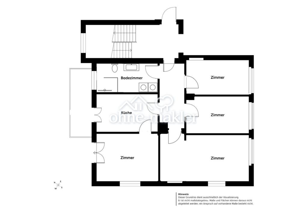 Erstbezug 4-Zimmer Wohnung mit Balkon in Stuttgart West - Photo 3