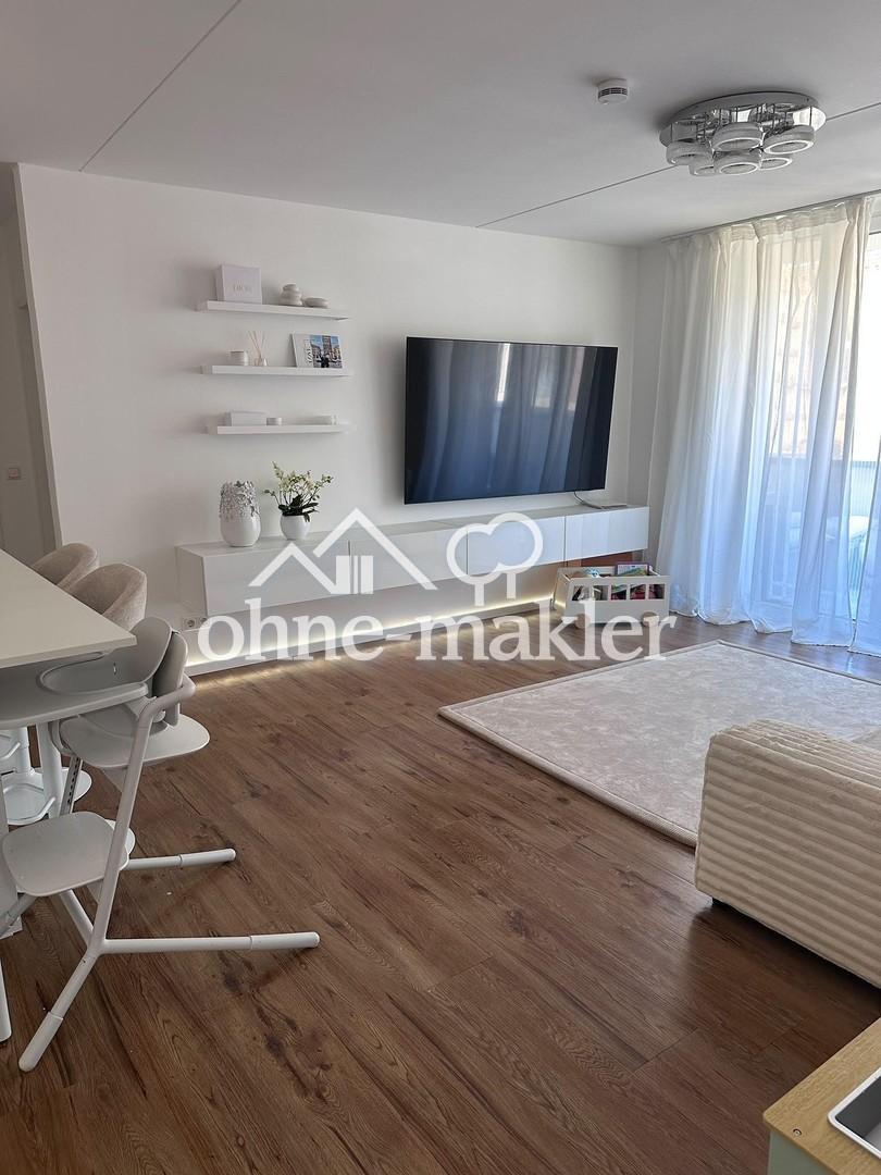 3 Zimmerwohnung mit Balkon in den Ferdinandshöfen - Foto 1