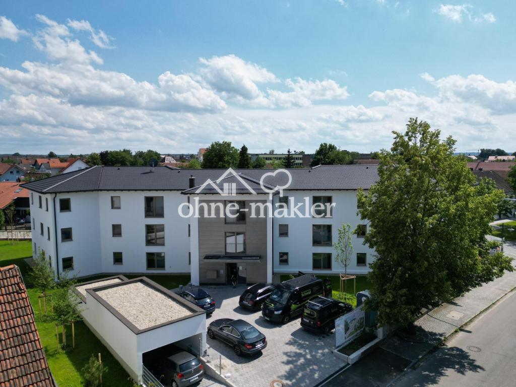 Moderne 2-Zimmer-Erdgeschosswohnung mit 34 m² Garten, Tiefagarage, Aufzug und Glasfaseranschluss,. - Foto 4