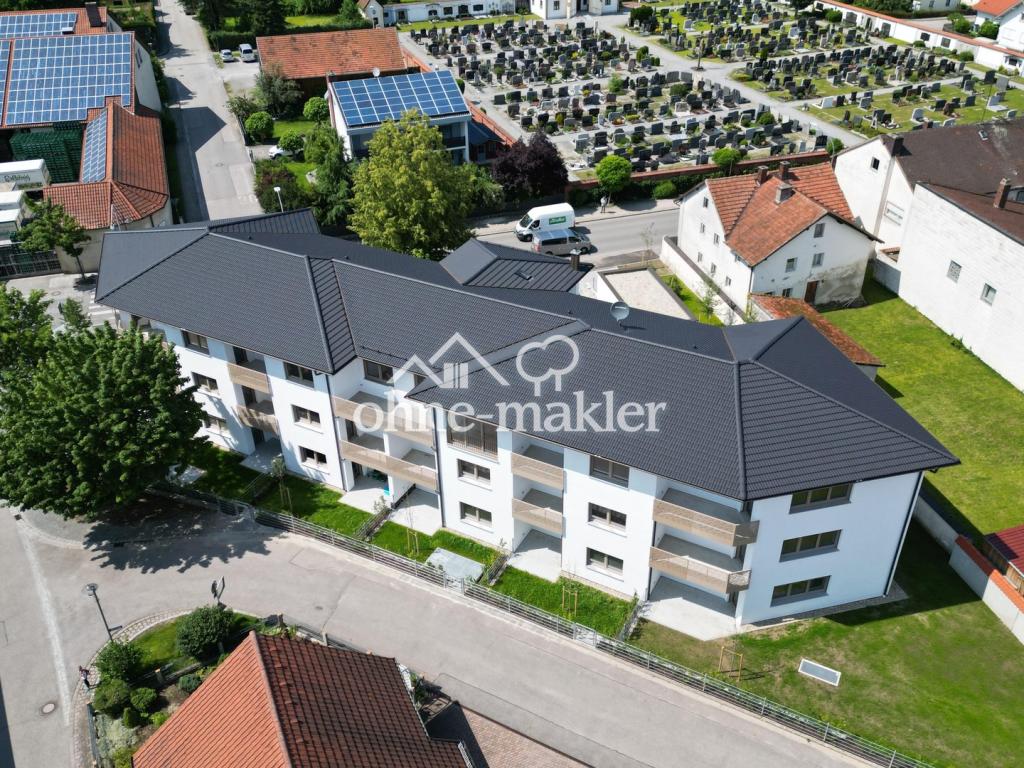 Moderne 2-Zimmer-Erdgeschosswohnung mit 34 m² Garten, Tiefagarage, Aufzug und Glasfaseranschluss,. - Foto 1