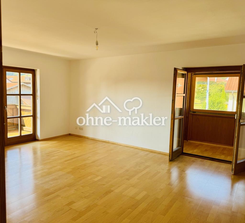 3 Zimmer Wohnung / Südseite in Bischofsmais - Erstbezug nach Renovierung - Photo 1
