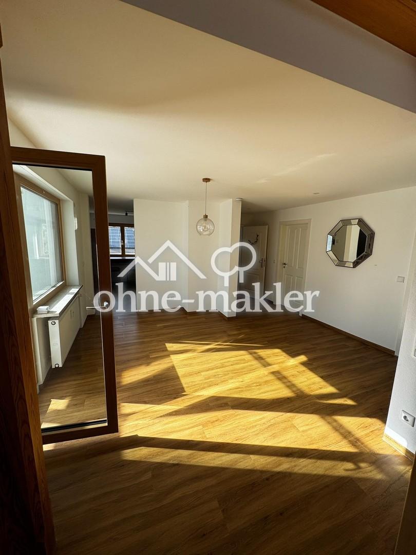 Maisonette-Wohnung mit Galerie, Wintergarten und Walberla-Blick - Foto 2