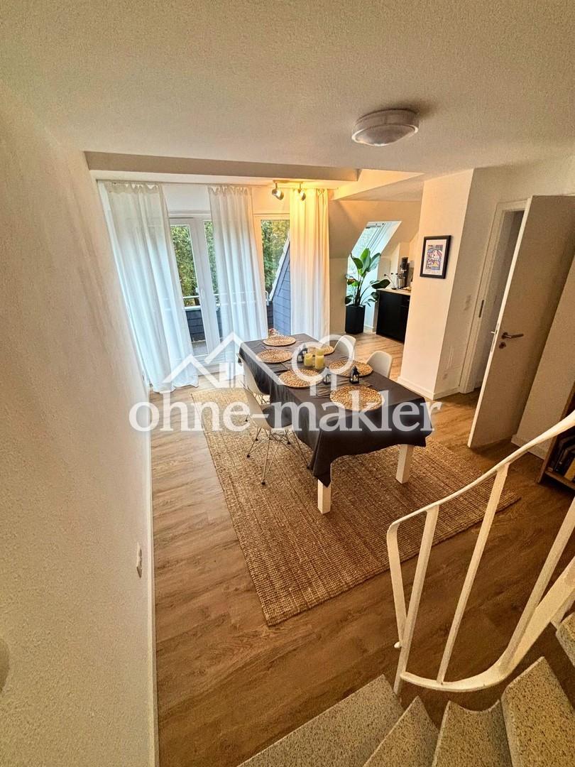 Modernisierte Maisonette in ruhiger Villenlage von Alt-Rahlstedt - Photo 1