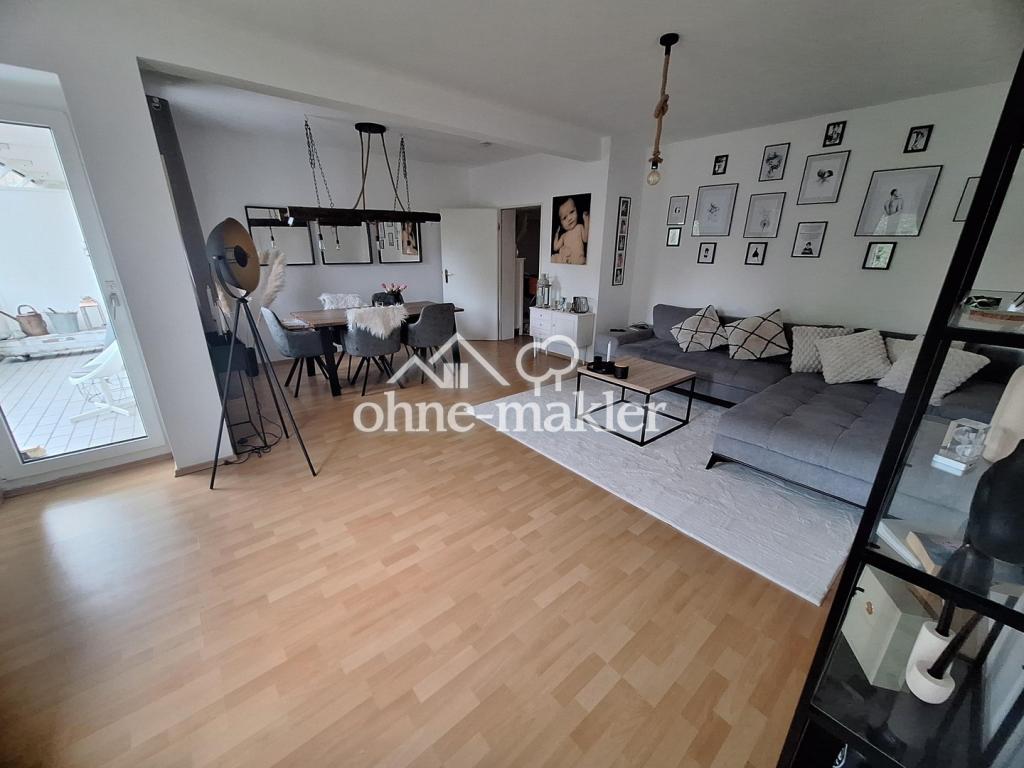 Top gepflegte Wohnung in bester Lage - Foto 1