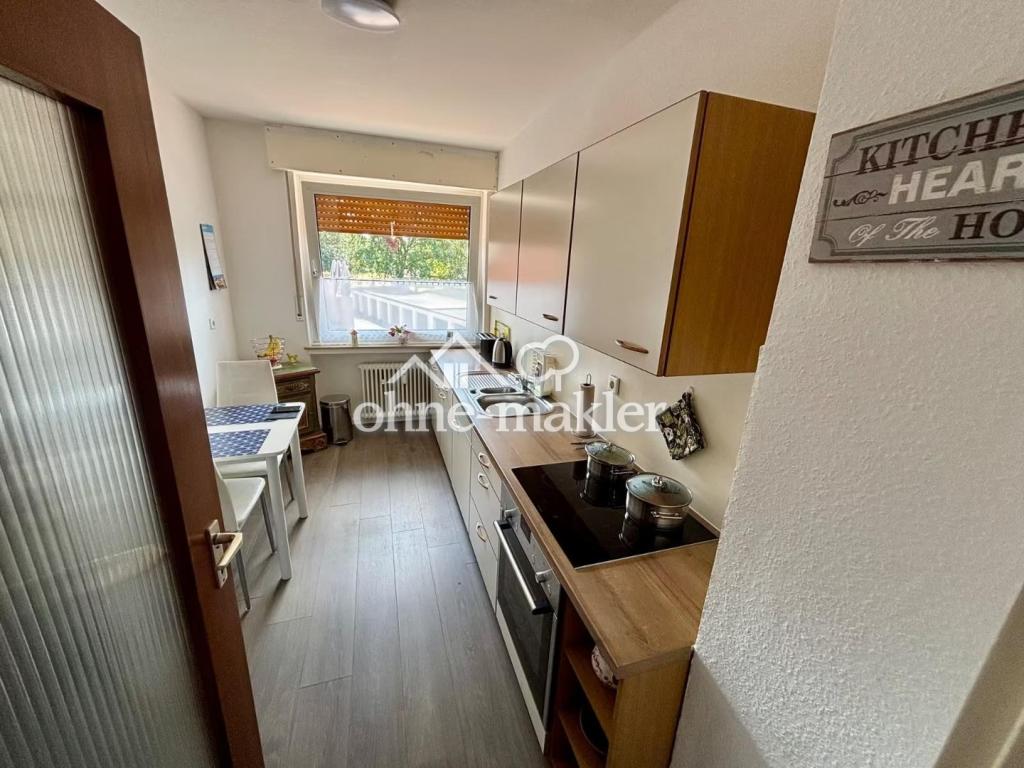 Ruhige 2,5-Zimmer-Wohnung mit Balkon in guter Lage - Foto 3