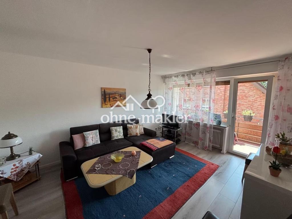 Ruhige 2,5-Zimmer-Wohnung mit Balkon in guter Lage - Foto 1