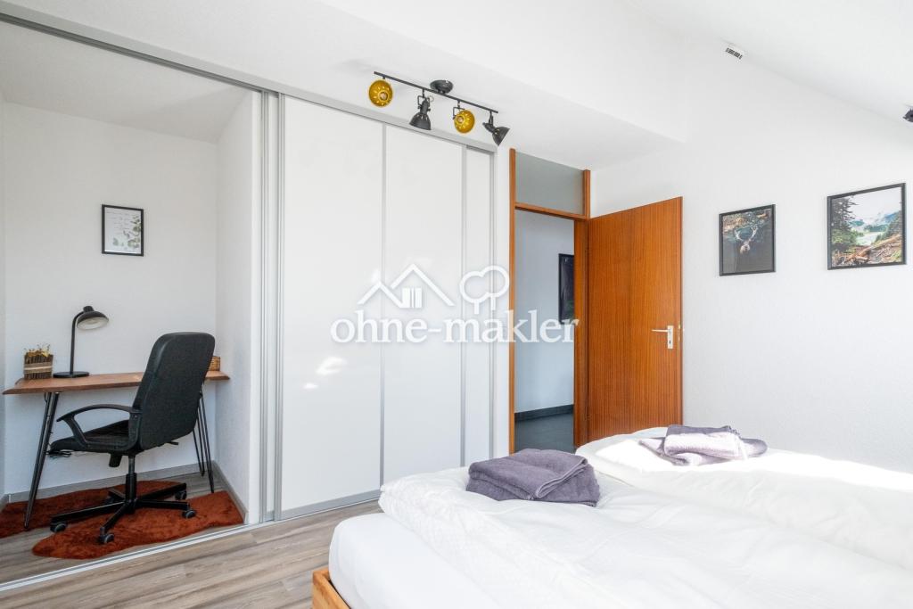 Vollständig möbelierte 2 Zimmerwohnung im Zentrum von Steinenbronn - Photo 4