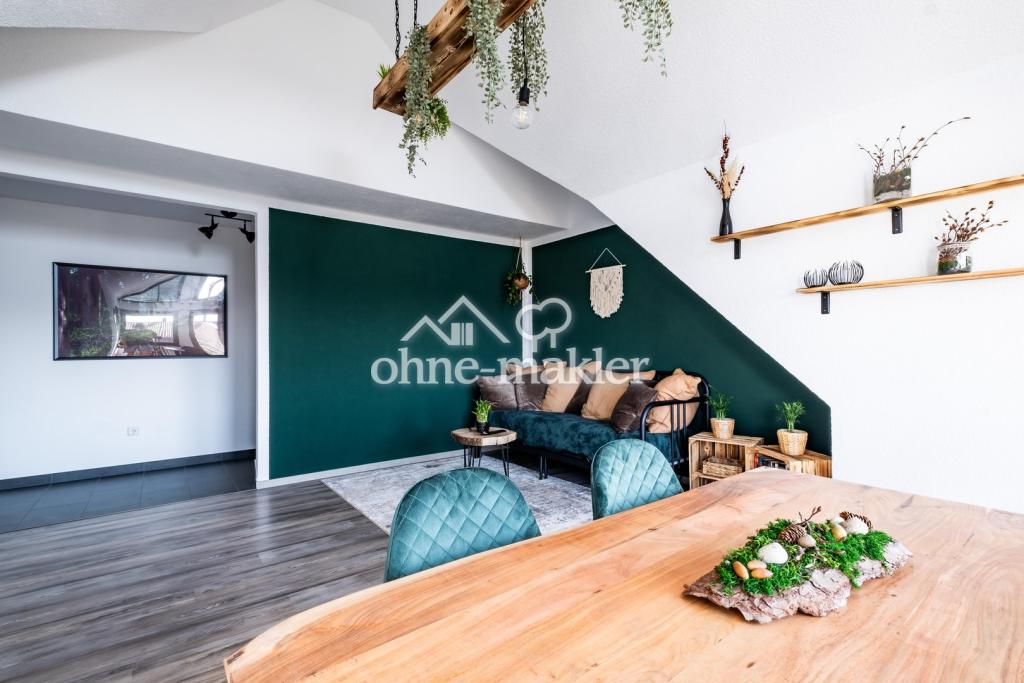 Renoviert | 2 Zimmerwohnung| TG- Stellplatz | Optional: möbeliert - Im Zentrum von Steinenbronn - Foto 3