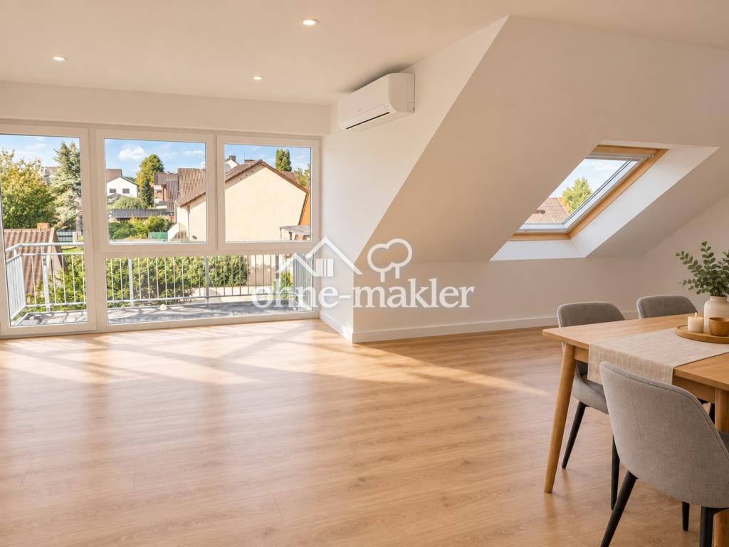 PREMIUM-DACHGESCHOSS | Erstbezug mit Klimaanlage & großem Balkon - Photo 1