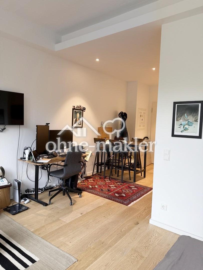 1 Zi. Appartment mit Küche, Einbauschrank, Waschmaschine ab 1.11.2026 frei - Photo 1