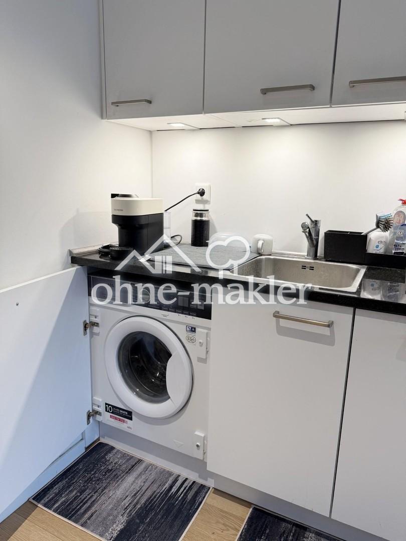 1 Zi. Appartment mit Küche, Einbauschrank, Waschmaschine ab 1.11.2026 frei - Photo 4