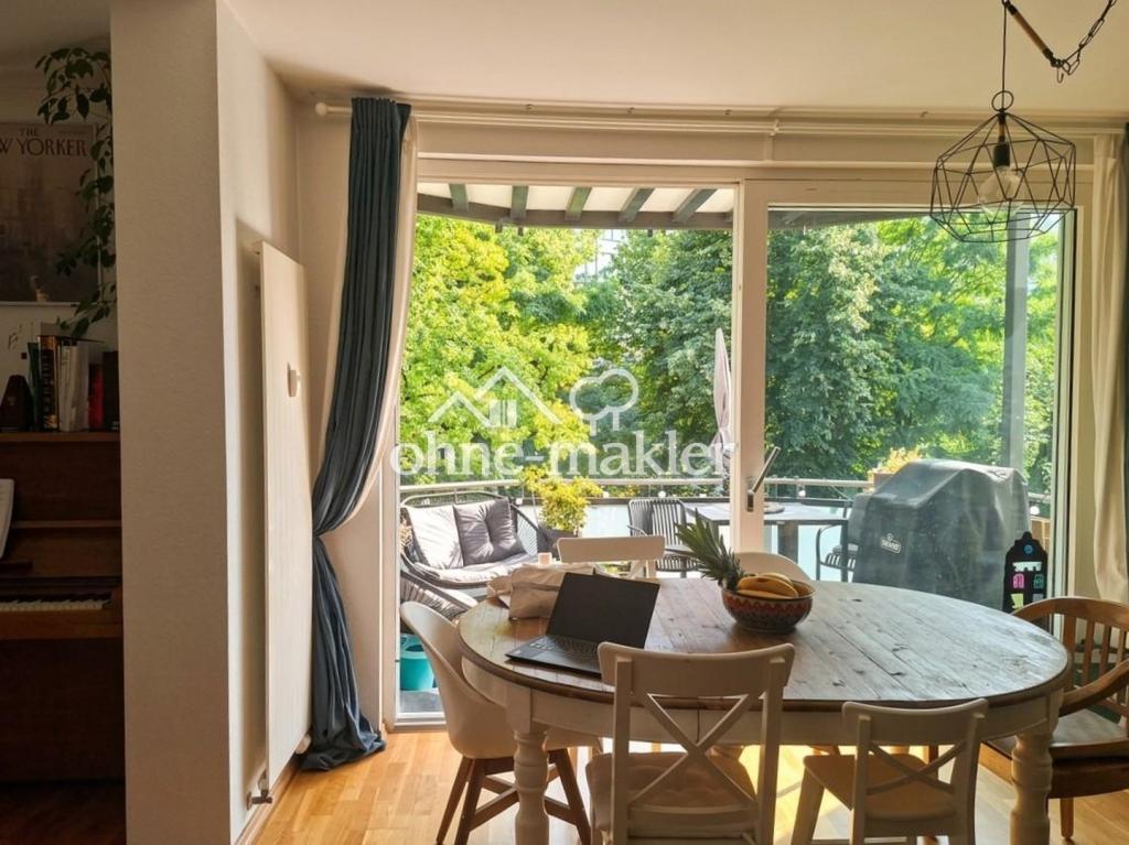 Charmante 94 m² Wohnung in Essen-Rüttenscheid an der Gruga mit Balkon ins Grüne - Photo 3