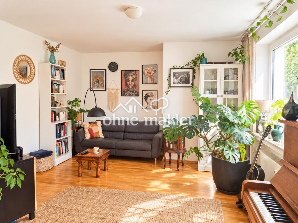 Charmante 94 m² Wohnung in Essen-Rüttenscheid an der Gruga mit Balkon ins Grüne - Photo 1